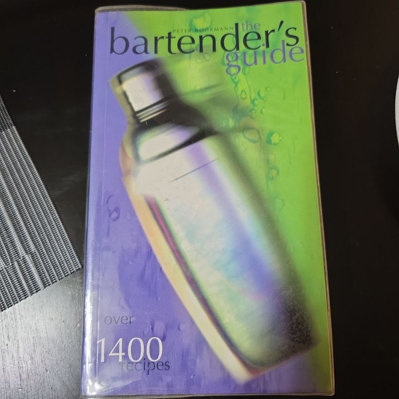 The Bartender's Guide