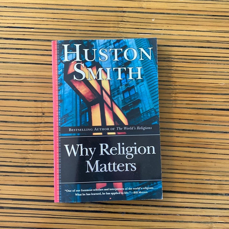 Why Religion Matters