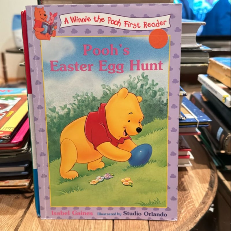 Winnie the Pooh #10: Pooh's Easter Egg Hunt Club