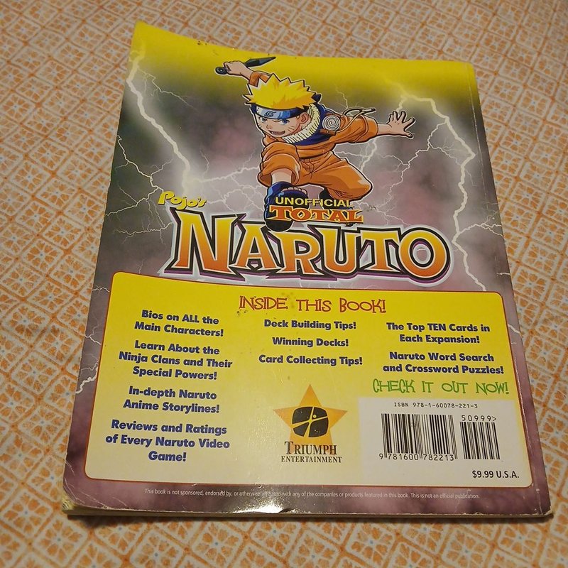 Pojo's Unofficial Total Naruto