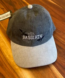 Fourth Wing Basgiath Corduroy Baseball cap
