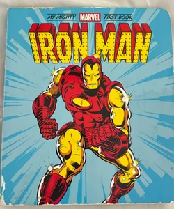 My mighty marvel first book IRON MAN 