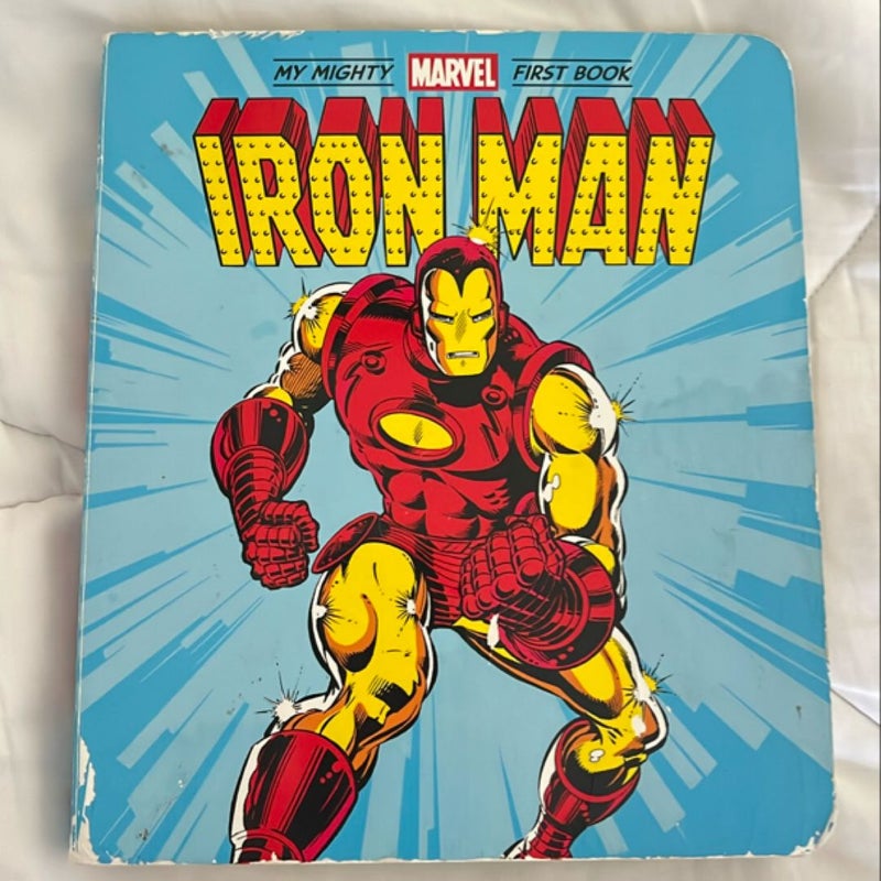 Iron Man: My Mighty Marvel First Book