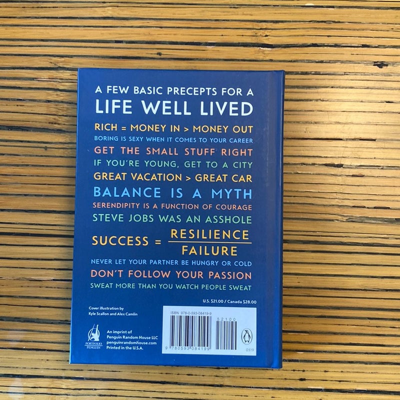 The Algebra of Happiness