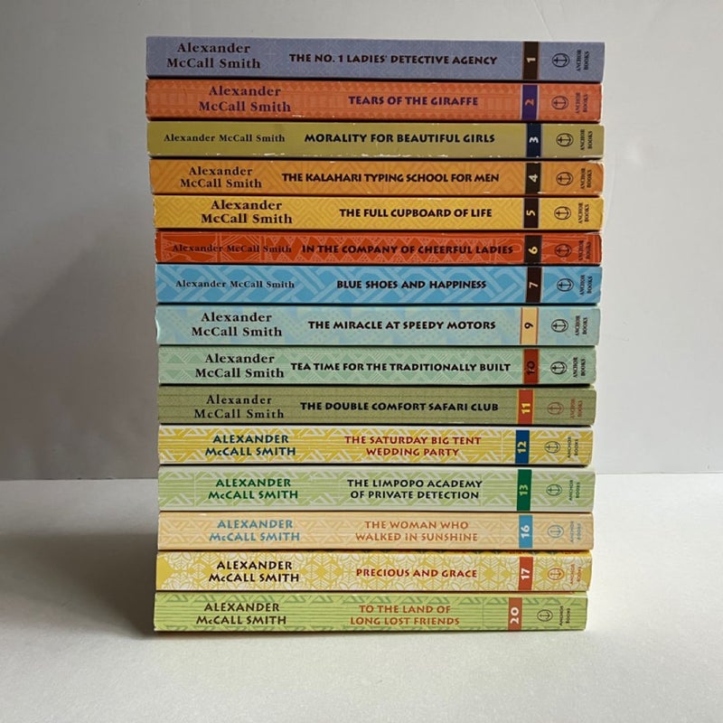 Lot of 15: The No. 1 Ladies Detective Agency - To the Land of Long Lost Friends 