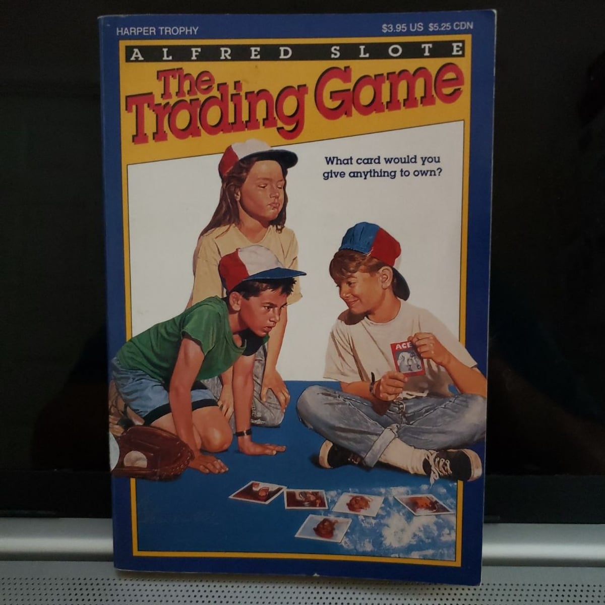 The Trading Game by Alfred Slote