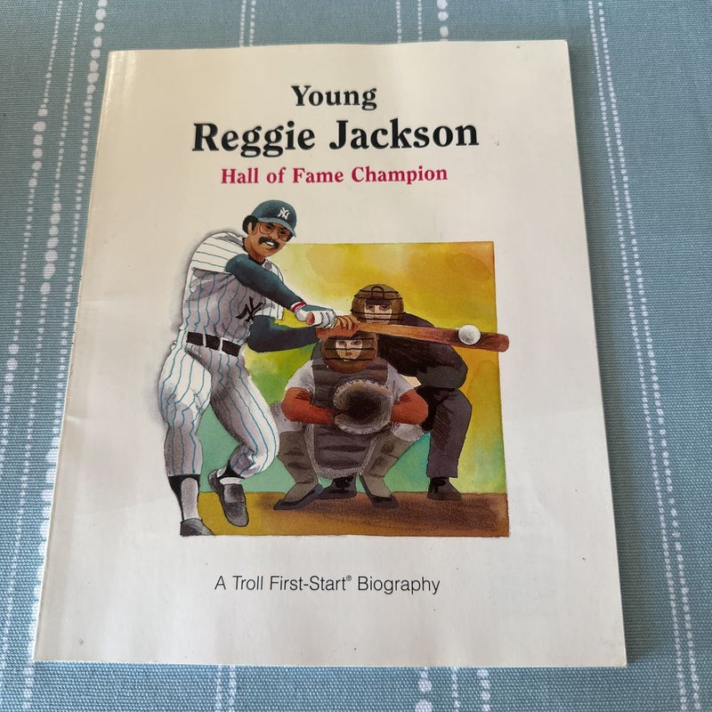 Young Reggie Jackson