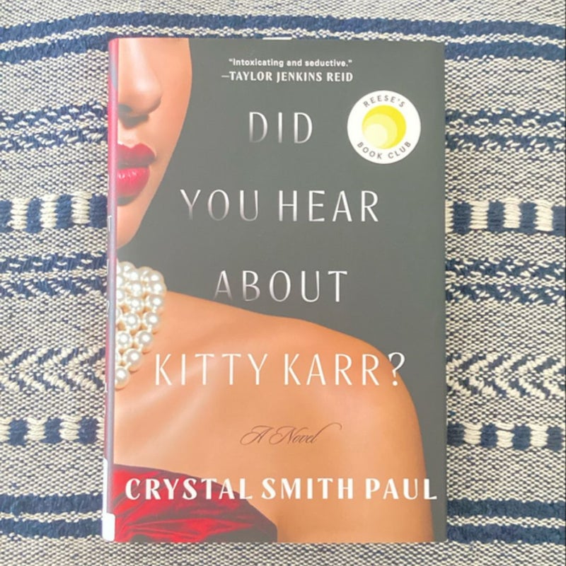 Did You Hear about Kitty Karr?