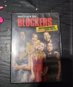 Blockers DVD