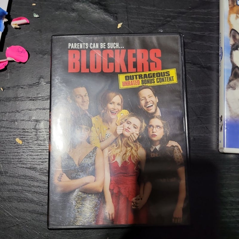 Blockers DVD