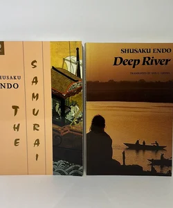 The Samurai & Deep River (Shusaku Endo) 2 Book Bundle 