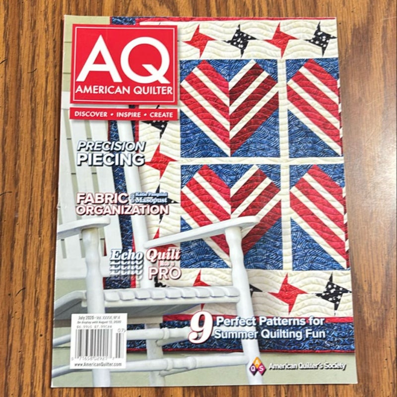 AQ American Quilter Magazine 