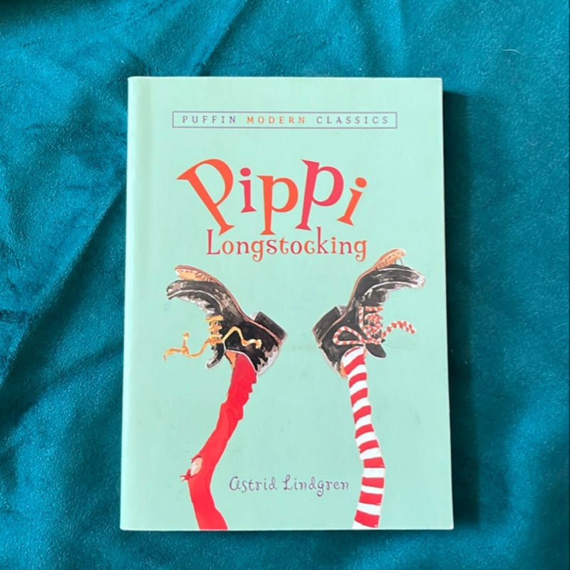 Pippi Longstocking (Puffin Modern Classics)