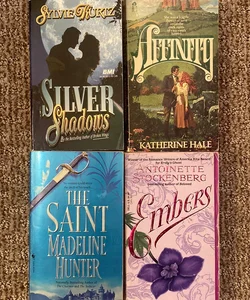 Antoinette Stockenberg/Madeline Hunter/Katherine Hale/Sylvie Kurtz Romance Novels 