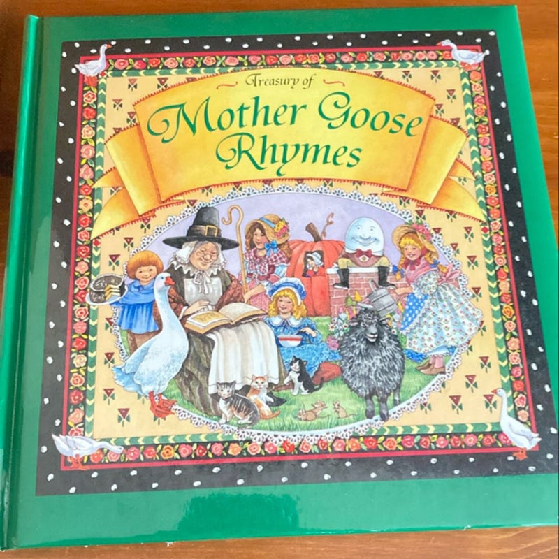 Treasury of Mother Goose Rhymes