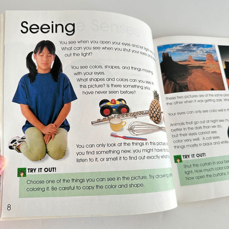 It’s Science: The Five Senses