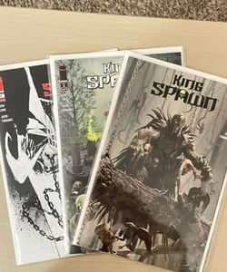 King Spawn Pack #4,5,7