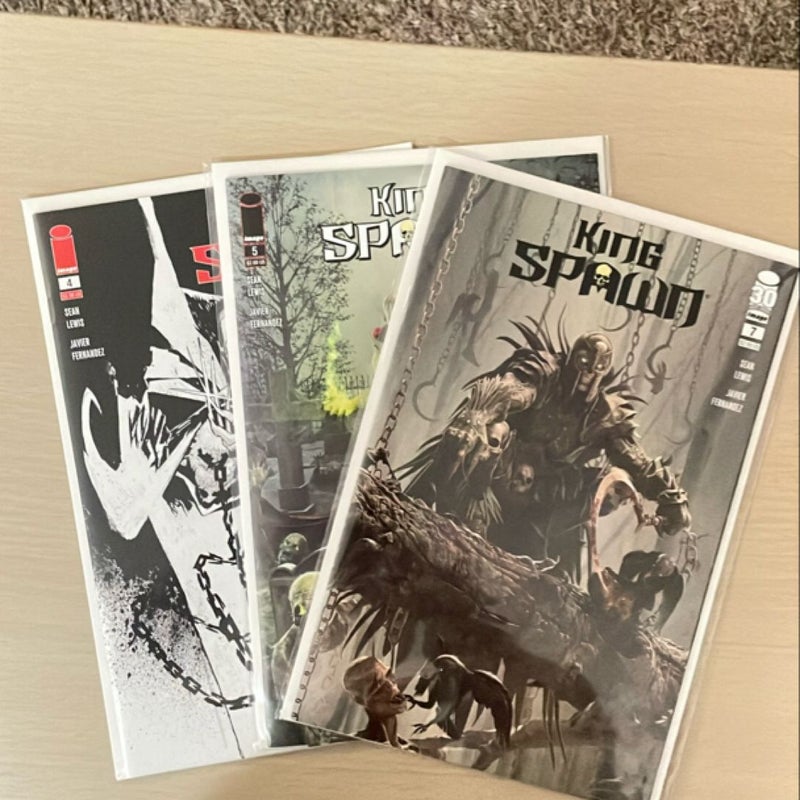 King Spawn Pack #4,5,7