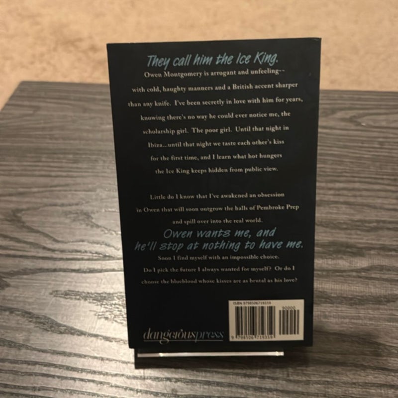 Brutal Blueblood  SIGNED