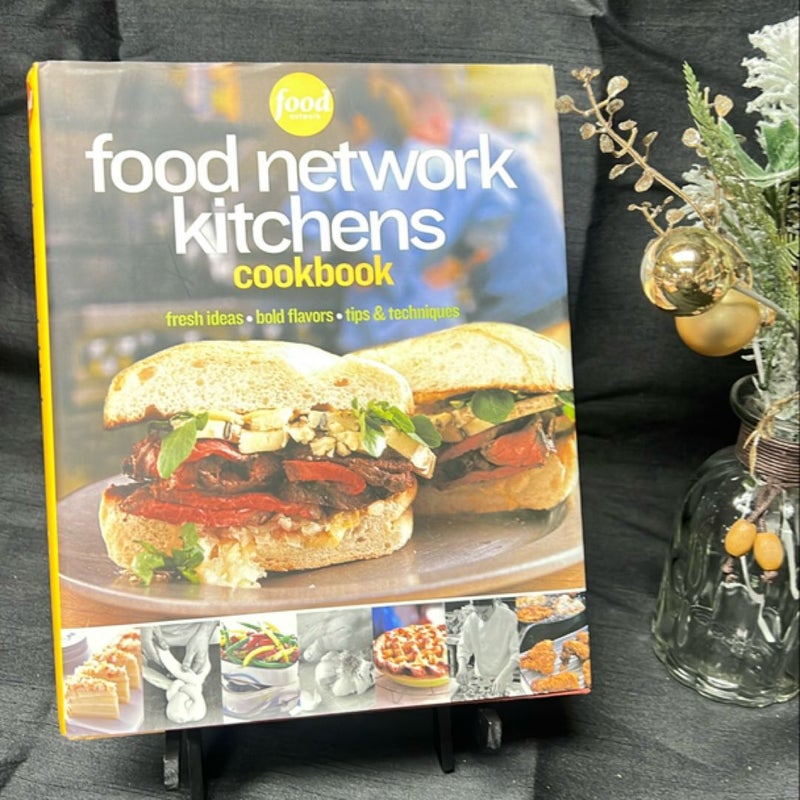 Food Network Kitchens Cookbook