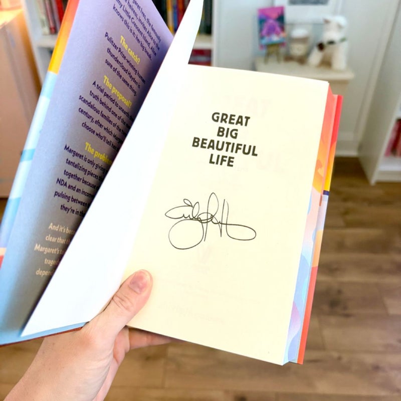 Emily Henry Great Big Beautiful Life Afterlight Special Edition