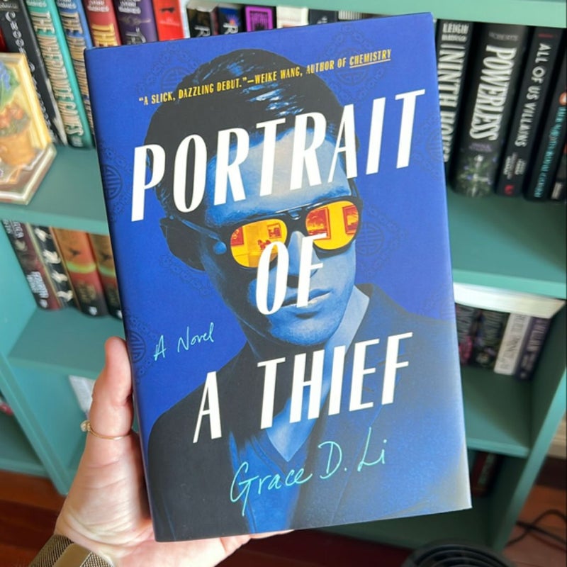 Portrait of a Thief