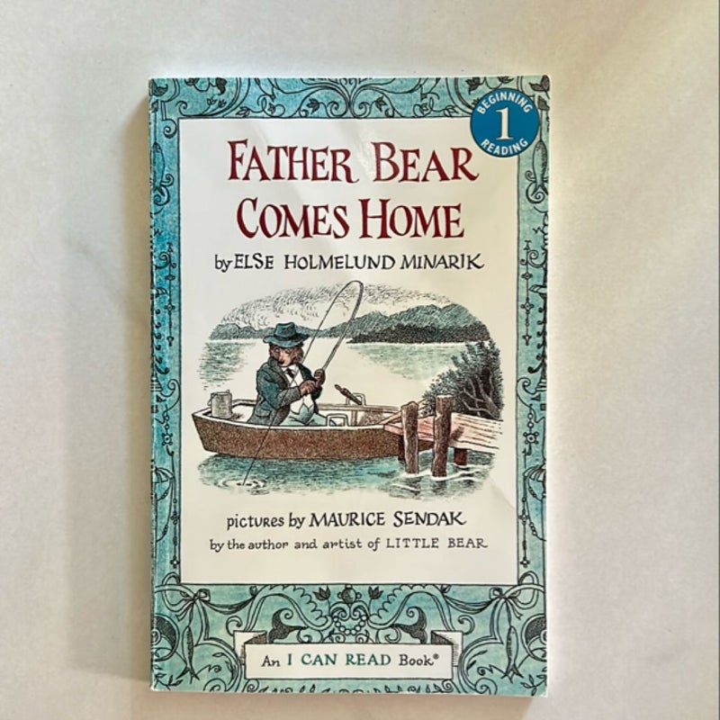 Father Bear Comes Home