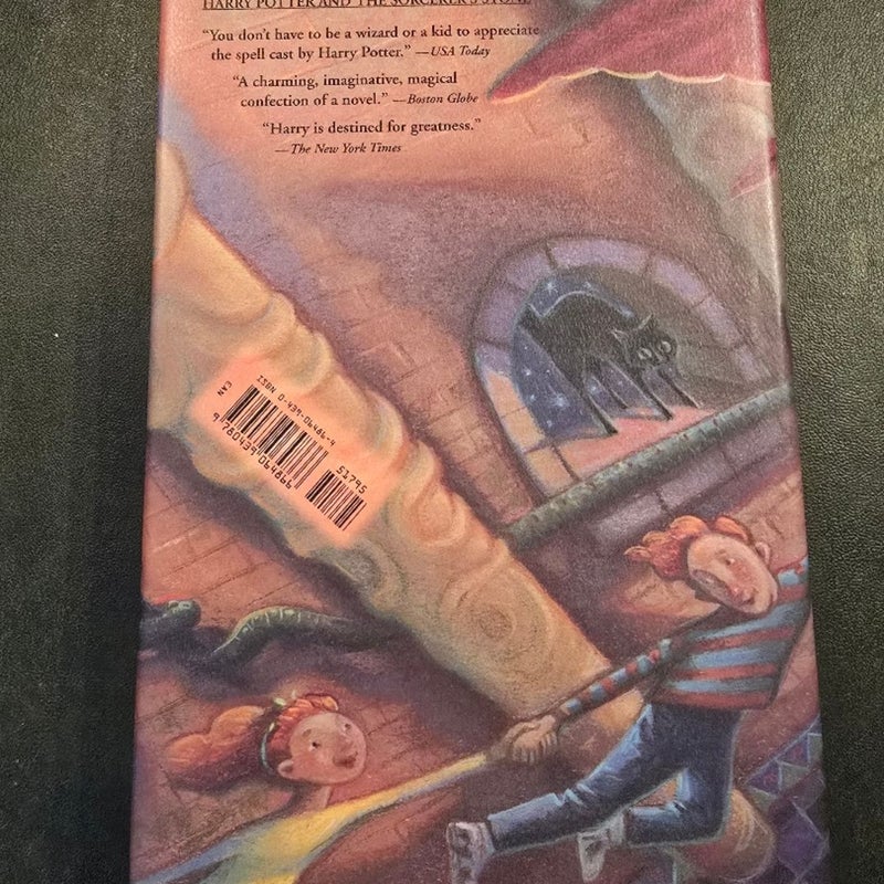 Harry Potter and the Chamber of Secrets