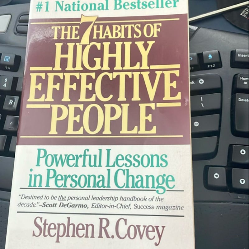 The Seven Habits of Highly Effective People