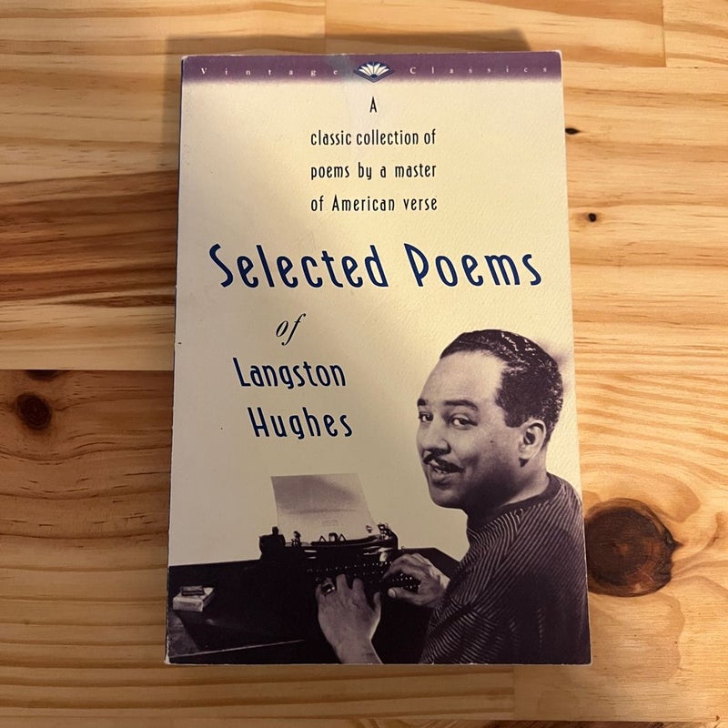 Selected Poems of Langston Hughes