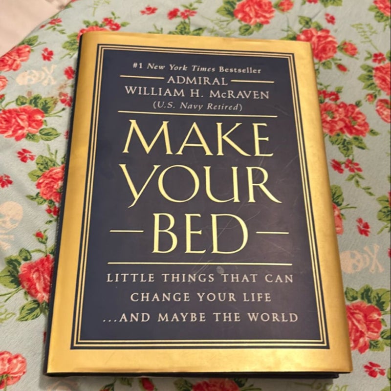 Make Your Bed