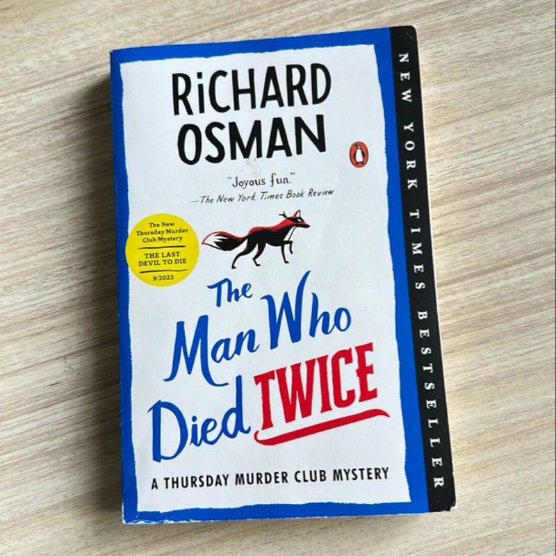 The Man Who Died Twice