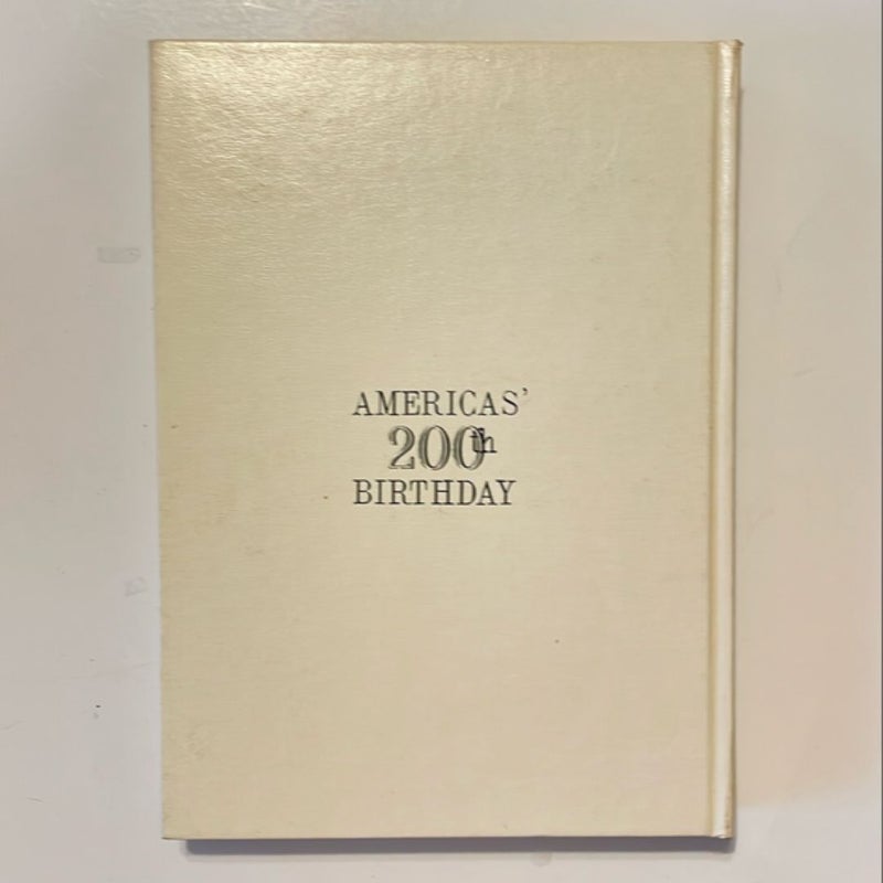 American Women’s bicentennial cook book 1776-1976