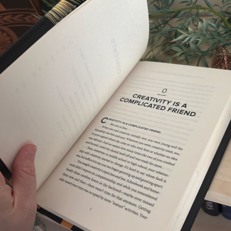 The Spark and the Grind