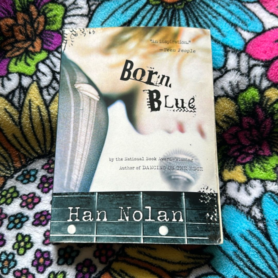 Born Blue by Han Nolan, Paperback | Pangobooks