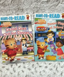 Daniel Tiger Pre-Level 1 (2 Book Bundle)