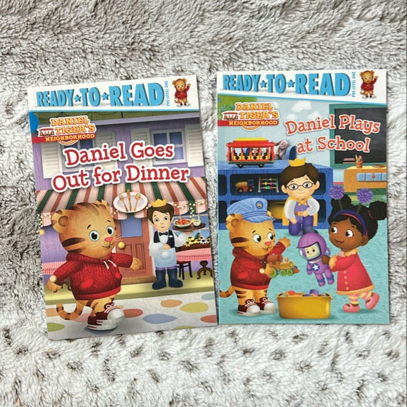 Daniel Tiger Pre-Level 1 (2 Book Bundle)