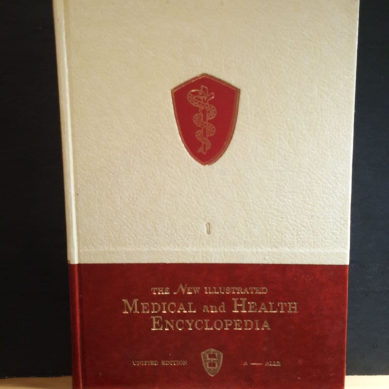 The new Illustrated medical and health and cyclepedia volume 1