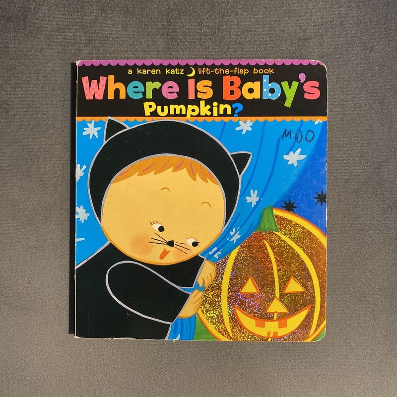 Where Is Baby's Pumpkin?