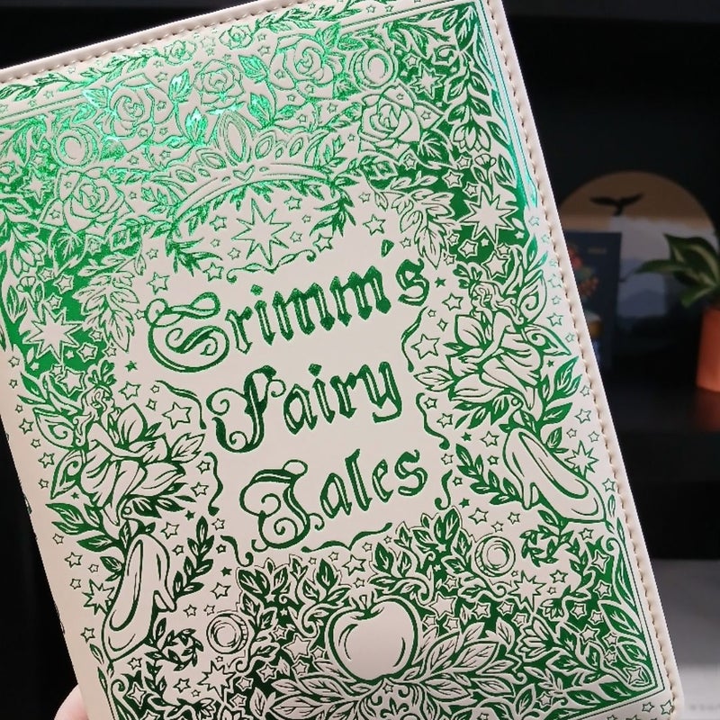 Grimm's Fairy Tales Owlcrate Notebook