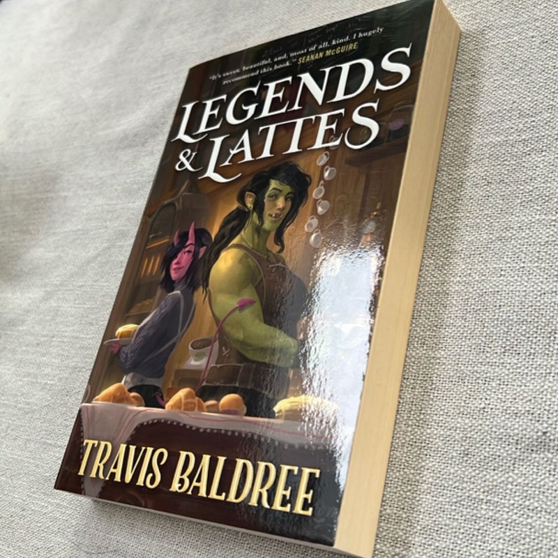 Legends and Lattes