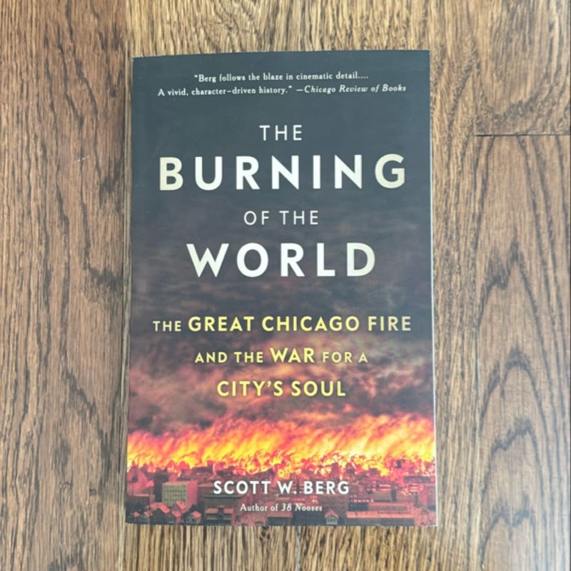 The Burning of the World