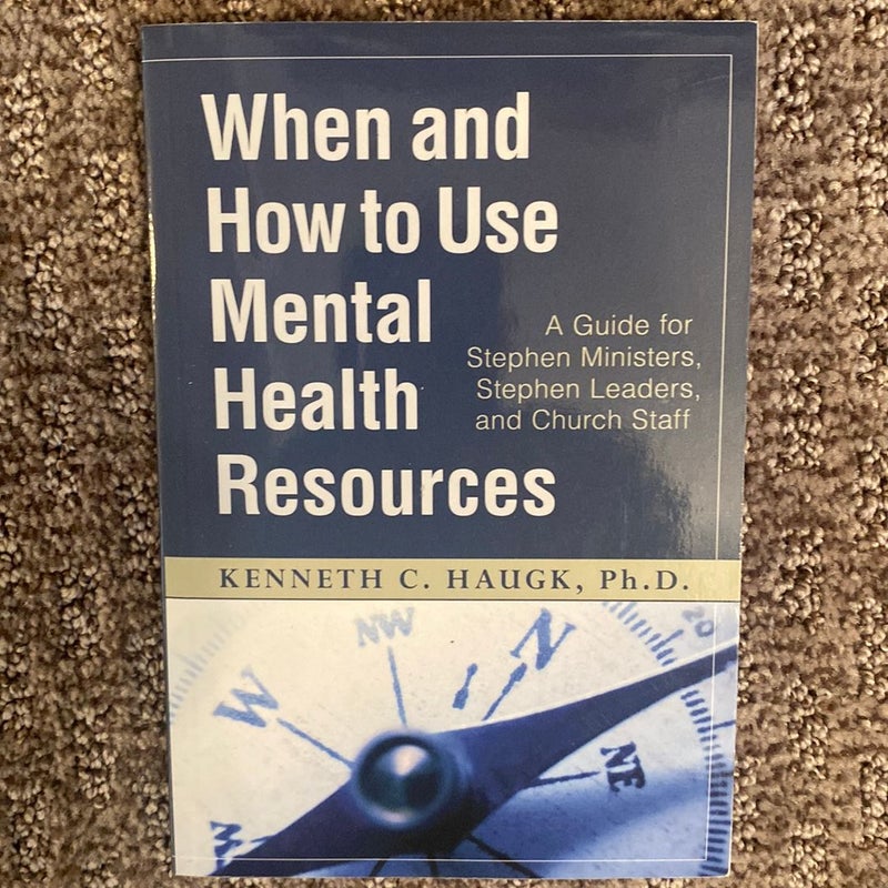 When and How to Use Mental Health Resources