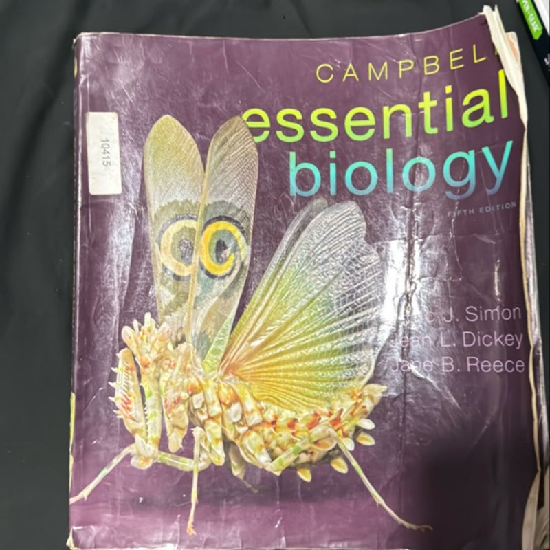 Campbell Essential Biology