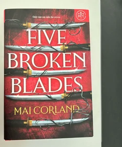 Five Broken Blades (Standard Edition)