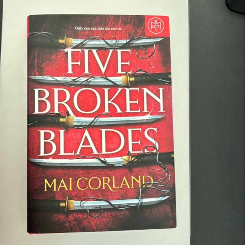 Five Broken Blades (Standard Edition)