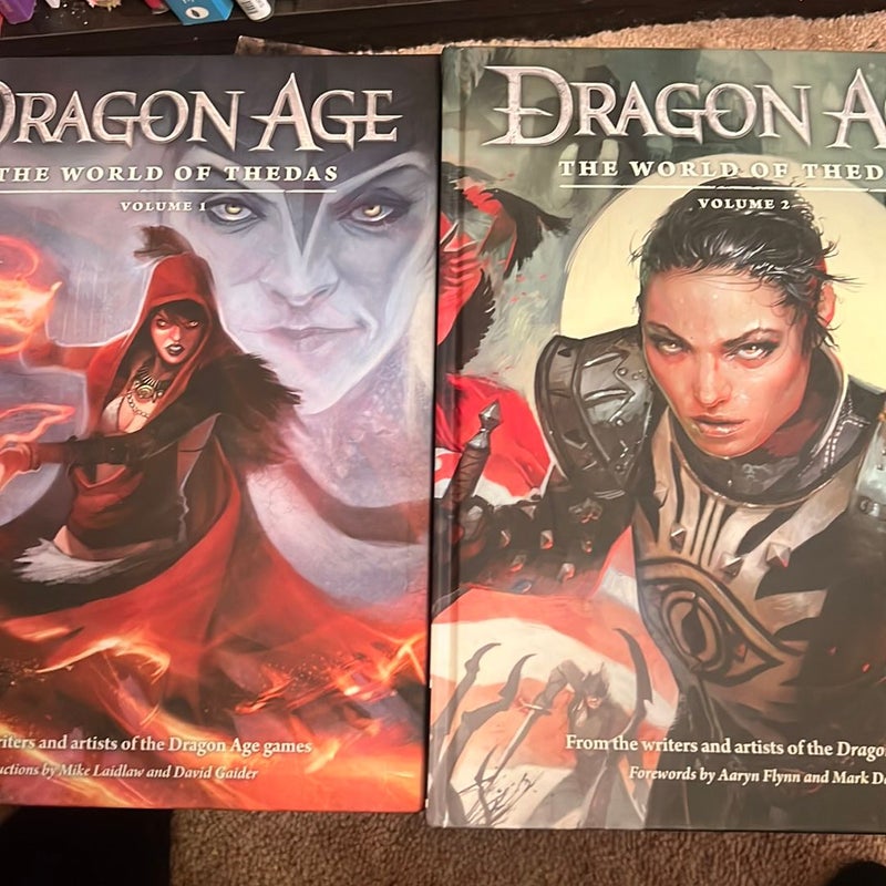 Dragon Age 1 & 2