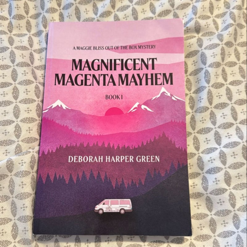 Magnificent Magenta Mayhem