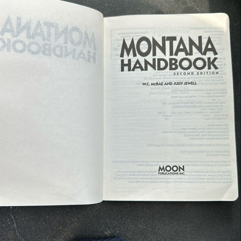 Montana Handbook