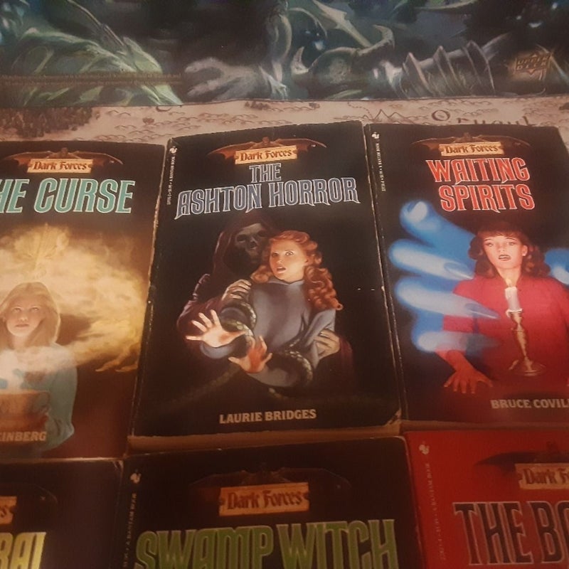 Dark Forces 13 Bantam book lot 